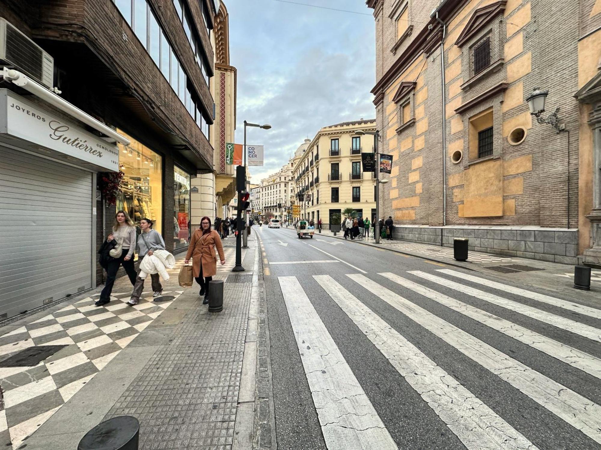 Pension Recogidas Granada Eksteriør billede