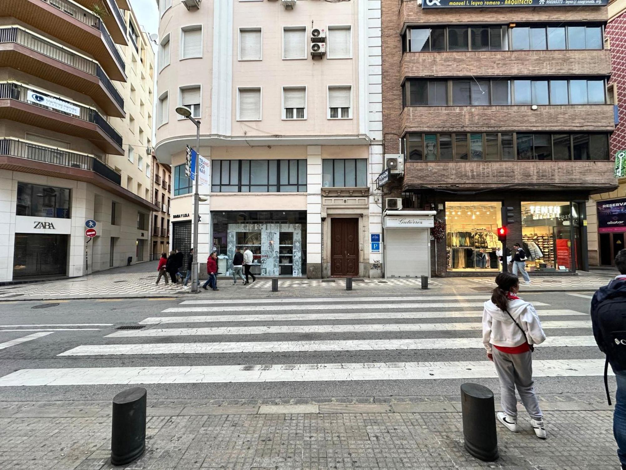 Pension Recogidas Granada Eksteriør billede